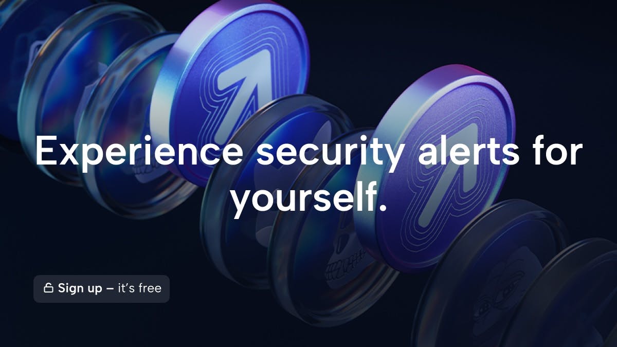 Free & Powerful Crypto Security Alerts
